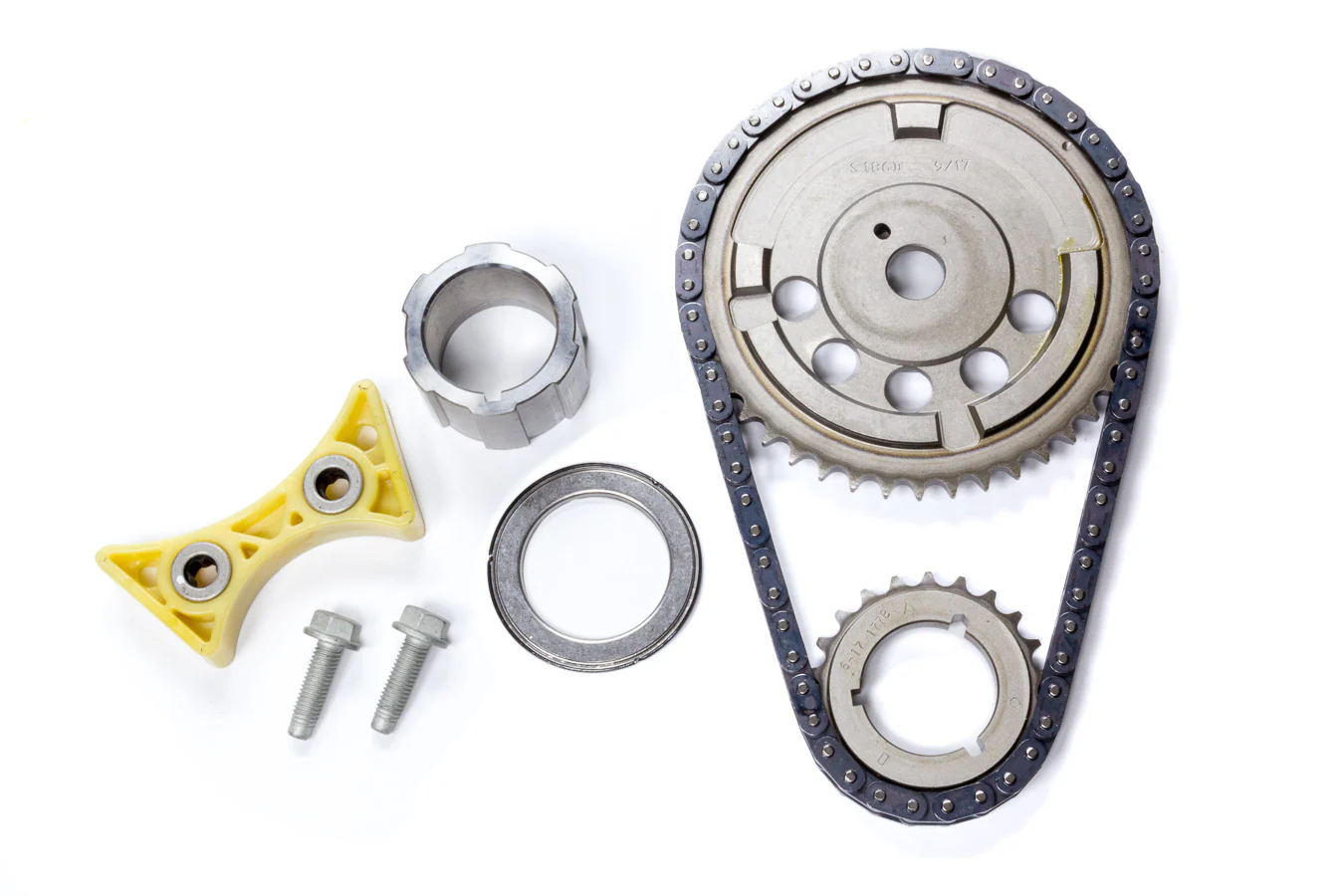 Cloyes 9-3673TX3 Billet True Roller Tmng Set - GM LS2/LS3 07-09