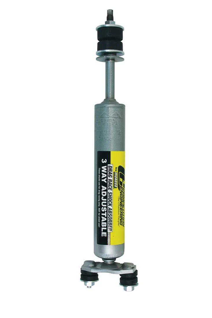 Competition Engineering C2605 3-Way Adjustable Front Drag Shock 62-67 Chevy II