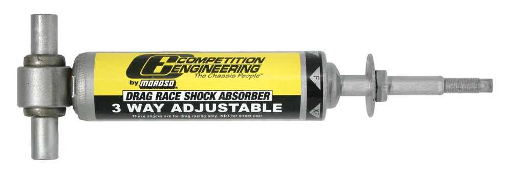 Competition Engineering C2639 3-Way Adjustable Front Drag Shock Ford Mustang II/Pinto 74-78