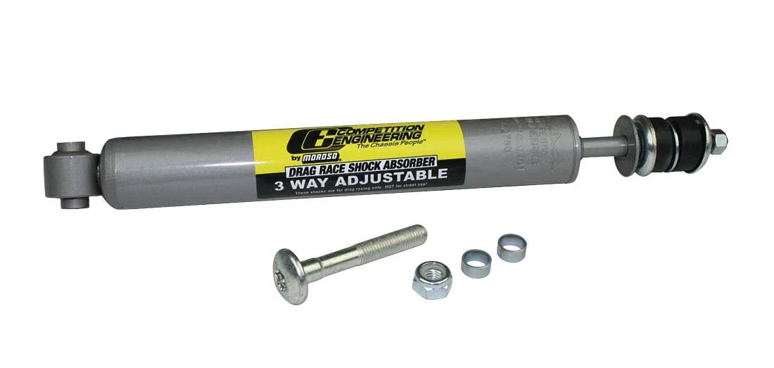 Competition Engineering C2750 3-Way Adjustable Rear Drag Shock 79-04 Mustang