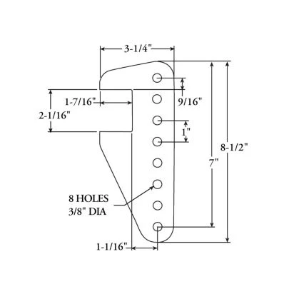 Competition Engineering C3413 Shock Mounting Bracket - Image 2