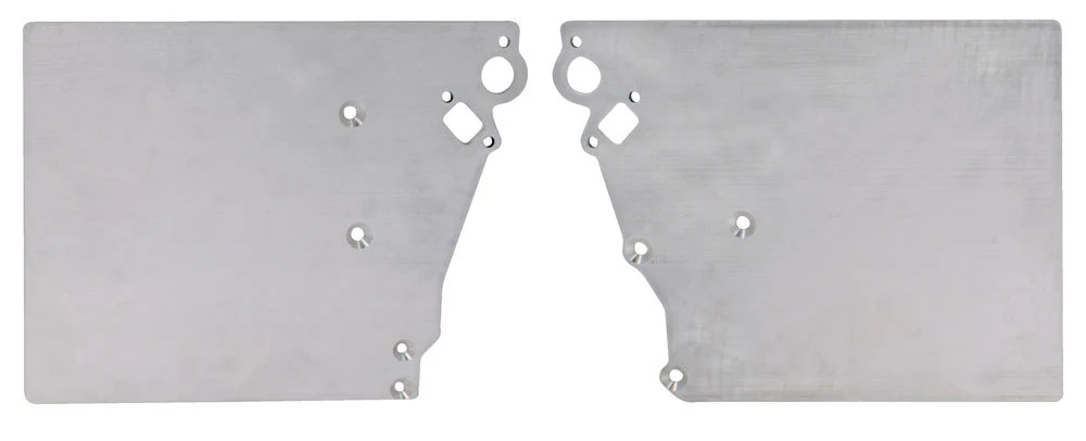 Competition Engineering C3995 GM LS Front Motor Plate 2 Piece