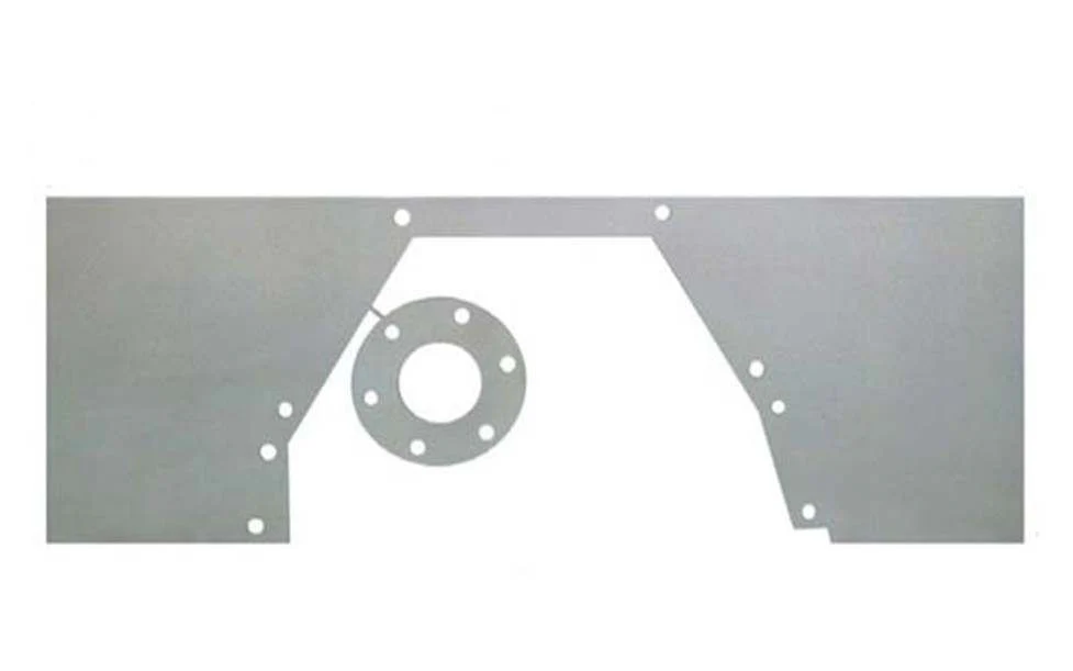 Competition Engineering C4037 Ford Mid-Mount Steel Plate