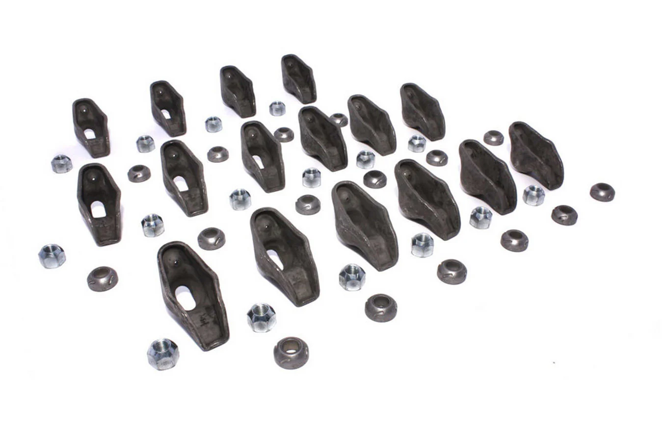 Comp Cams 1217-16 SBC Hi-Energy R/A's - 3/8 Stud 1.5 Ratio