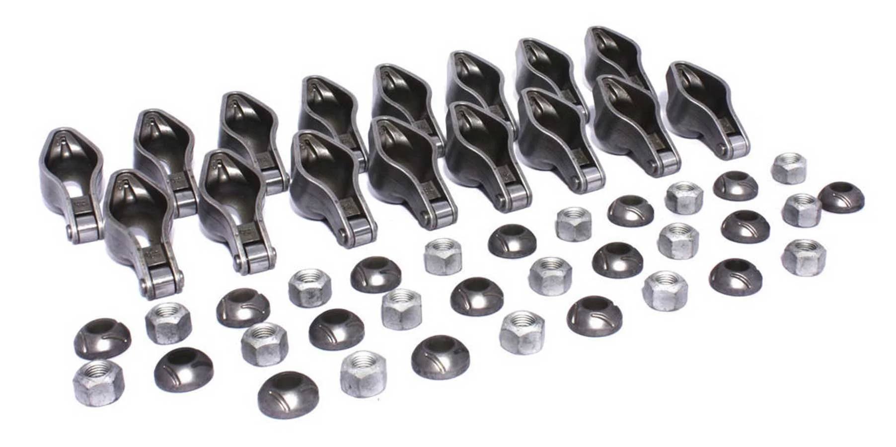 Comp Cams 1411-16 Bb Chevy&Ford Mag Rocker Arm 7/16 Stud/1.72 Ratio