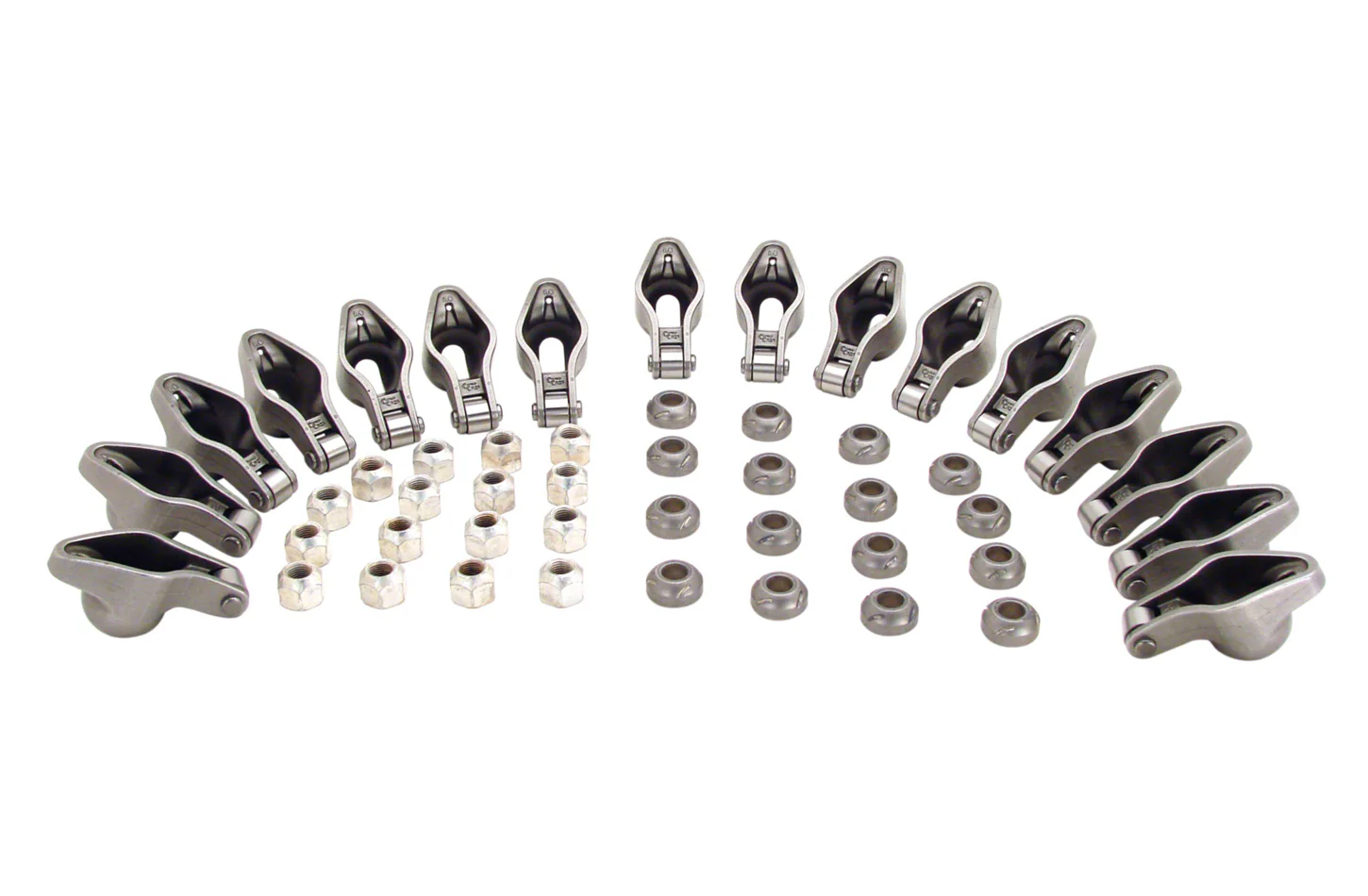 Comp Cams 1412-16 Sbc Mag-Roller Rocker Arms 3/8 Stud/1.52 Ratio