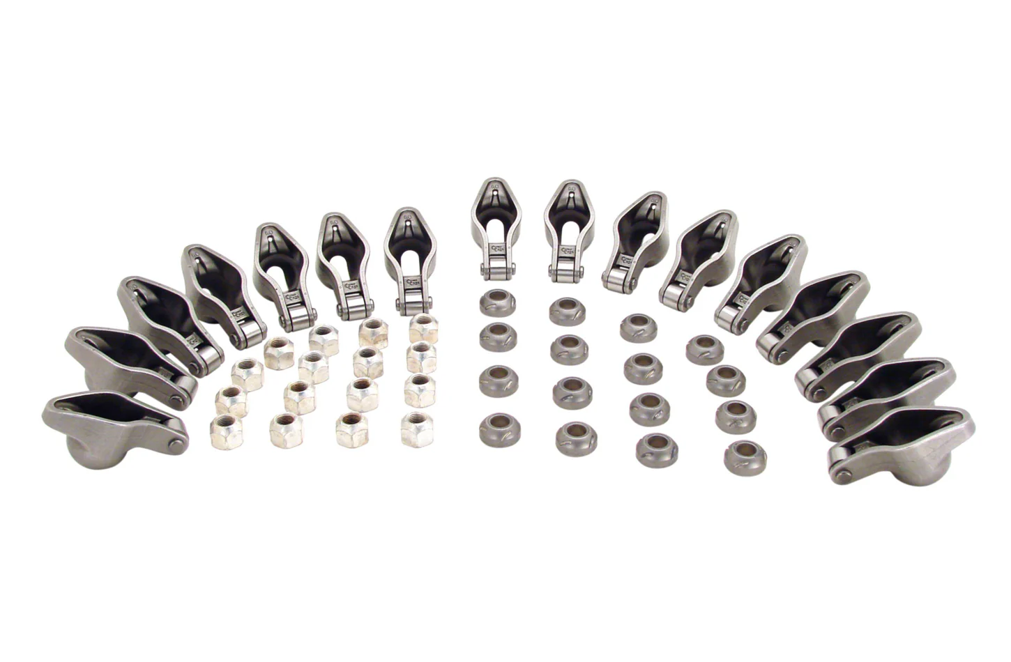 Comp Cams 1416-16 Sbc Mag-Roller Rocker Arms 3/8 Stud/1.6 Ratio