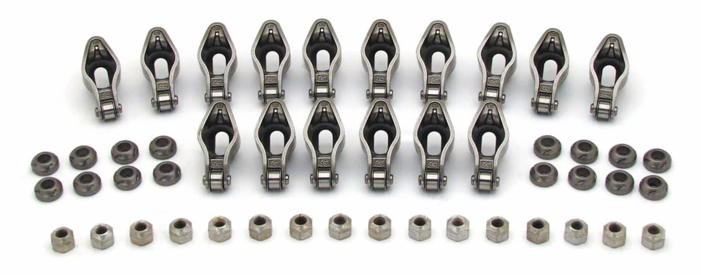 Comp Cams 1417-16 Sbc 1987-Up Mag Rocker Arms 3/8 Stud/1.52 Ratio