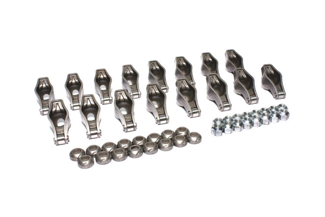 Comp Cams 1442-16 Sbf&Olds V8 Mag Rocker Arms 3/8 Stud/1.6 Ratio