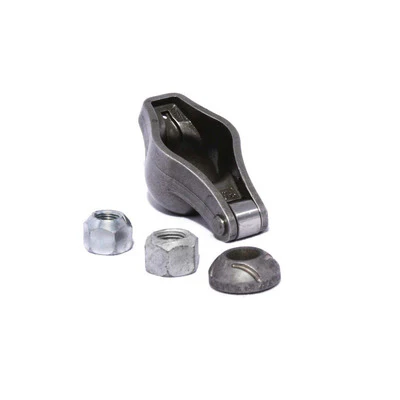 COMP Cams 1451-1, Magnum Roller Rocker Arm, 1.52 ratio, 7/16" Stud Diameter for 265-455 Pontiac, Single Piece