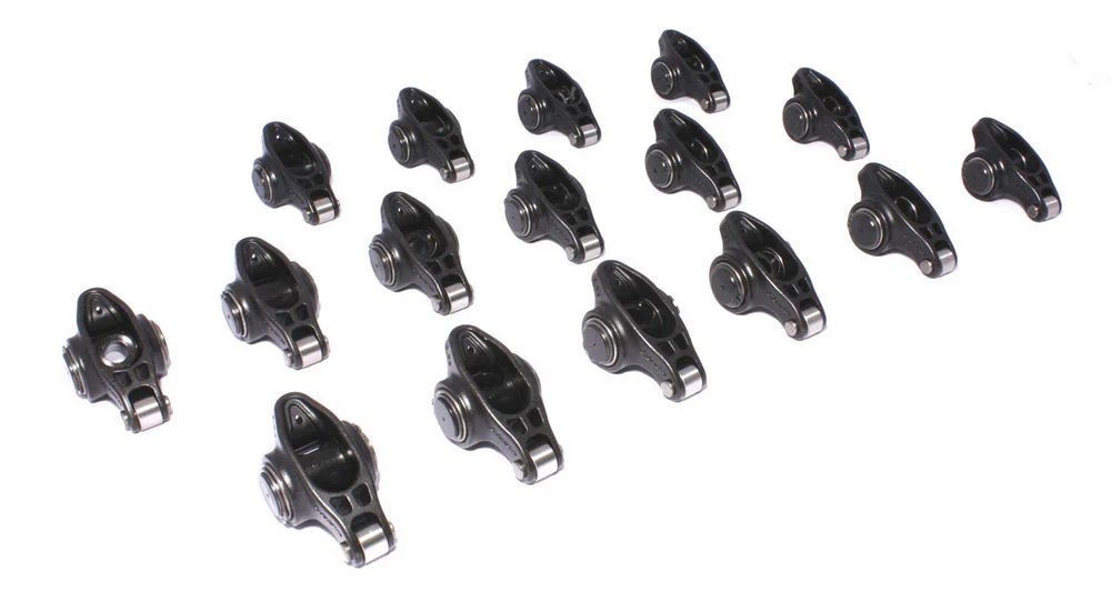 Comp Cams 1604-16 SBC Rocker Arm Set - 1.52 Ratio 7/16 Stud