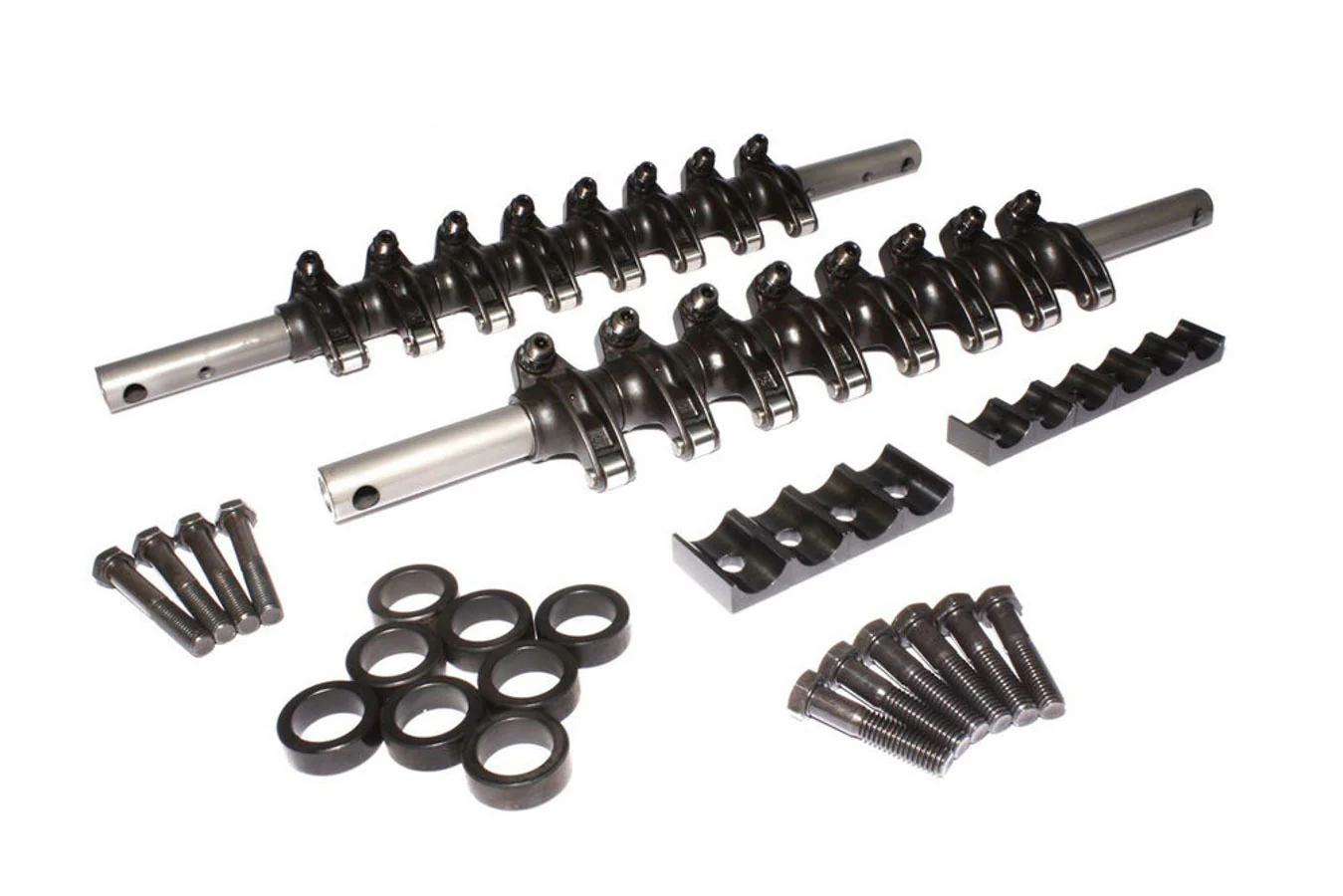Comp Cams 1621-16 BBM Pro-Mag Rocker Arms - Shaft Mnt. 1.5 Ratio