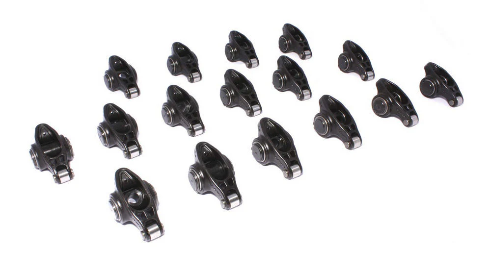 Comp Cams 1631-16 SBF Rocker Arm Set - 1/6 Ratio 3/8 Stud