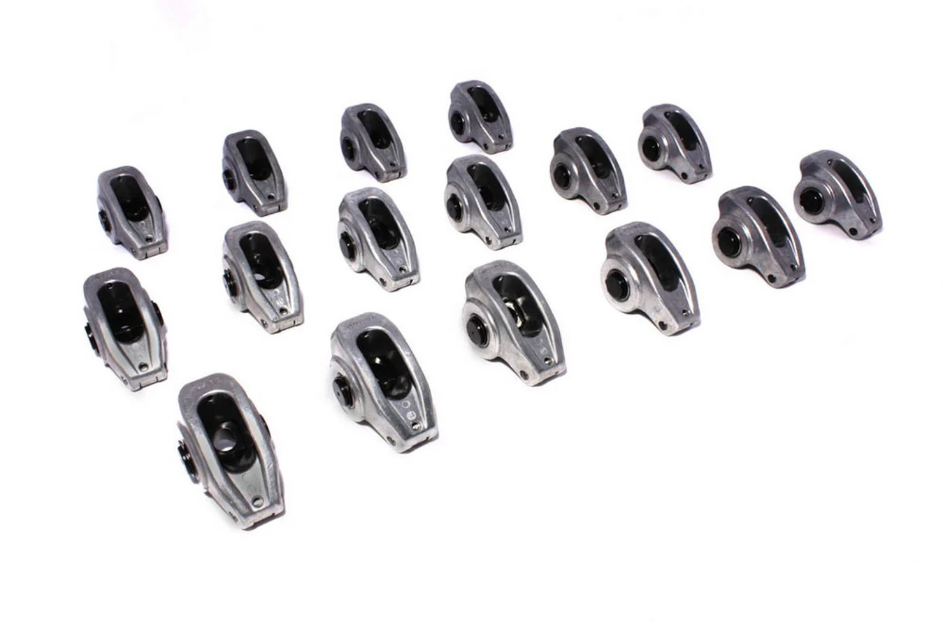 Comp Cams 17002-16 SBC H/E Alum. R/A's - 1.6 Ratio 3/8 Stud