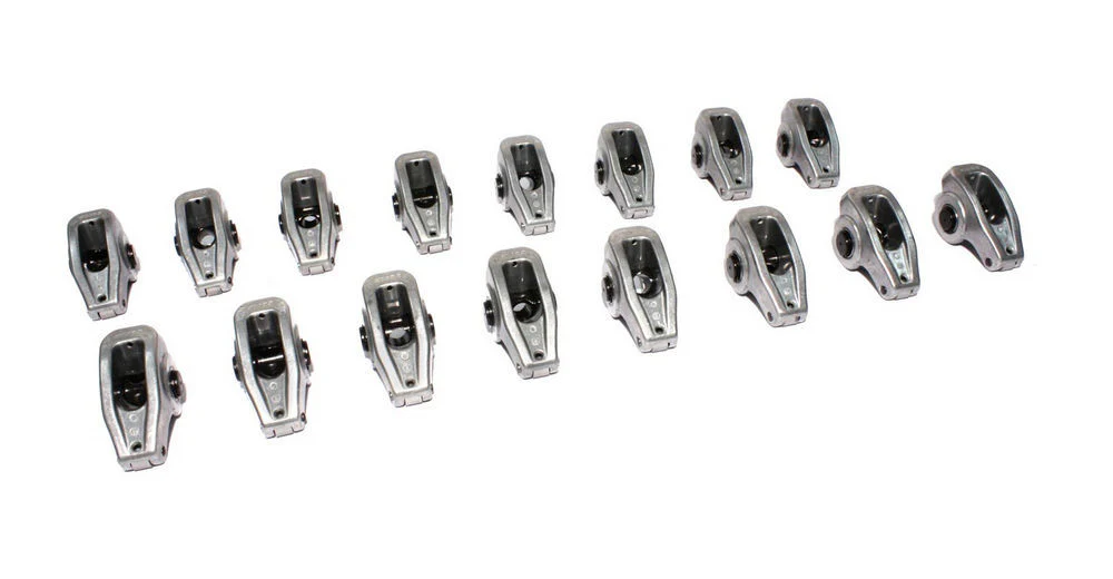 Comp Cams 17021-16 BBC H/E Alum. R/A's - 1.7 Ratio 7/16 Stud
