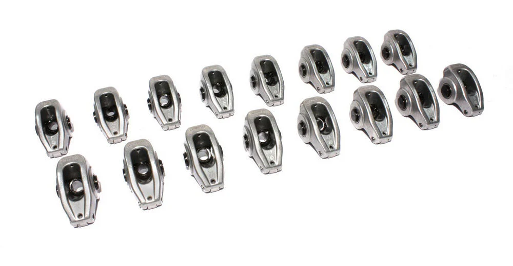 Comp Cams 17044-16 SBF H/E Alum. R/A's - 1.6 Ratio 7/16 Stud