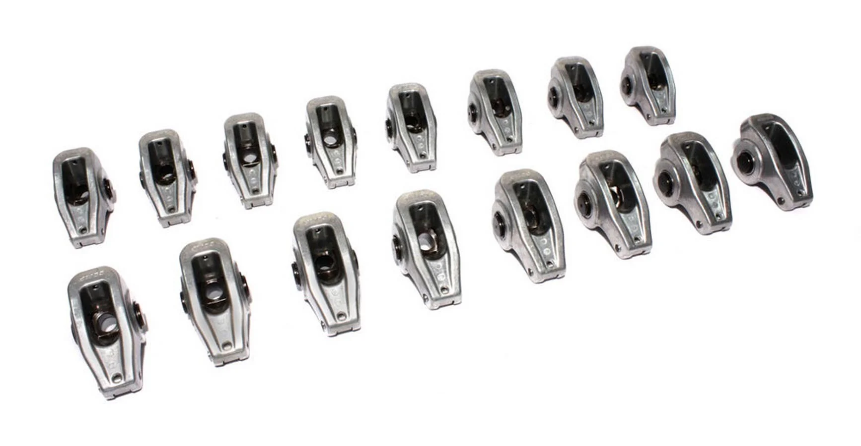 Comp Cams 17045-16 BBF H/E Alum. R/A's - 1.73 Ratio 7/16 Stud