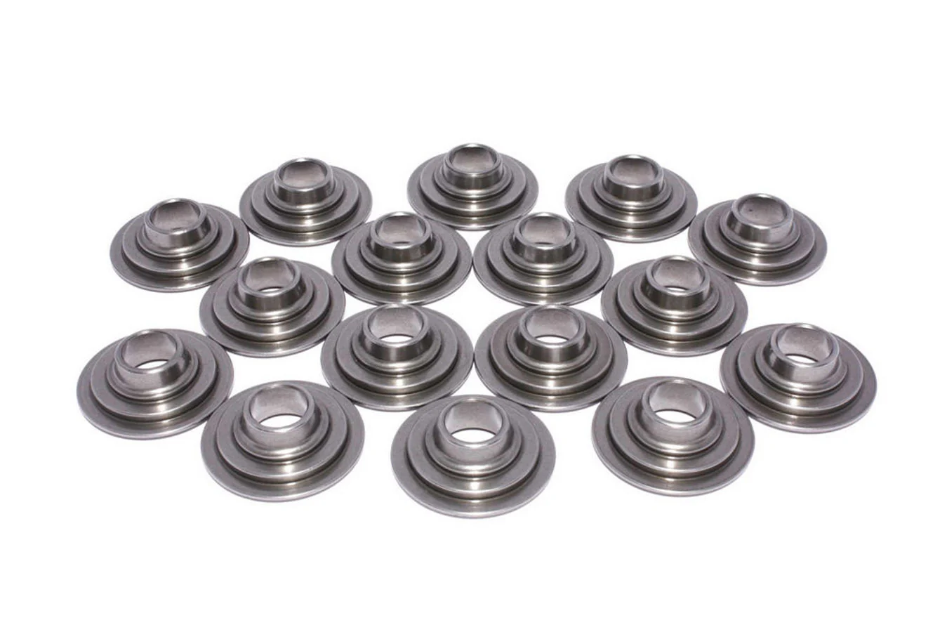 Comp Cams 1731-16 Valve Spring Retainers - L/W Tool Steel