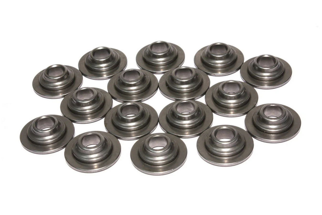 Comp Cams 1756-16 Valve Spring Retainers - L/W Tool Steel 10 Degree