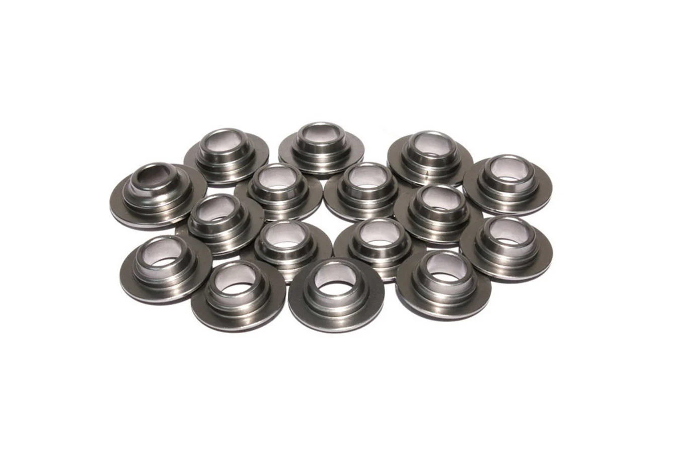 Comp Cams 1772-16 Valve Spring Retainers - L/W Tool Steel 7 Degree