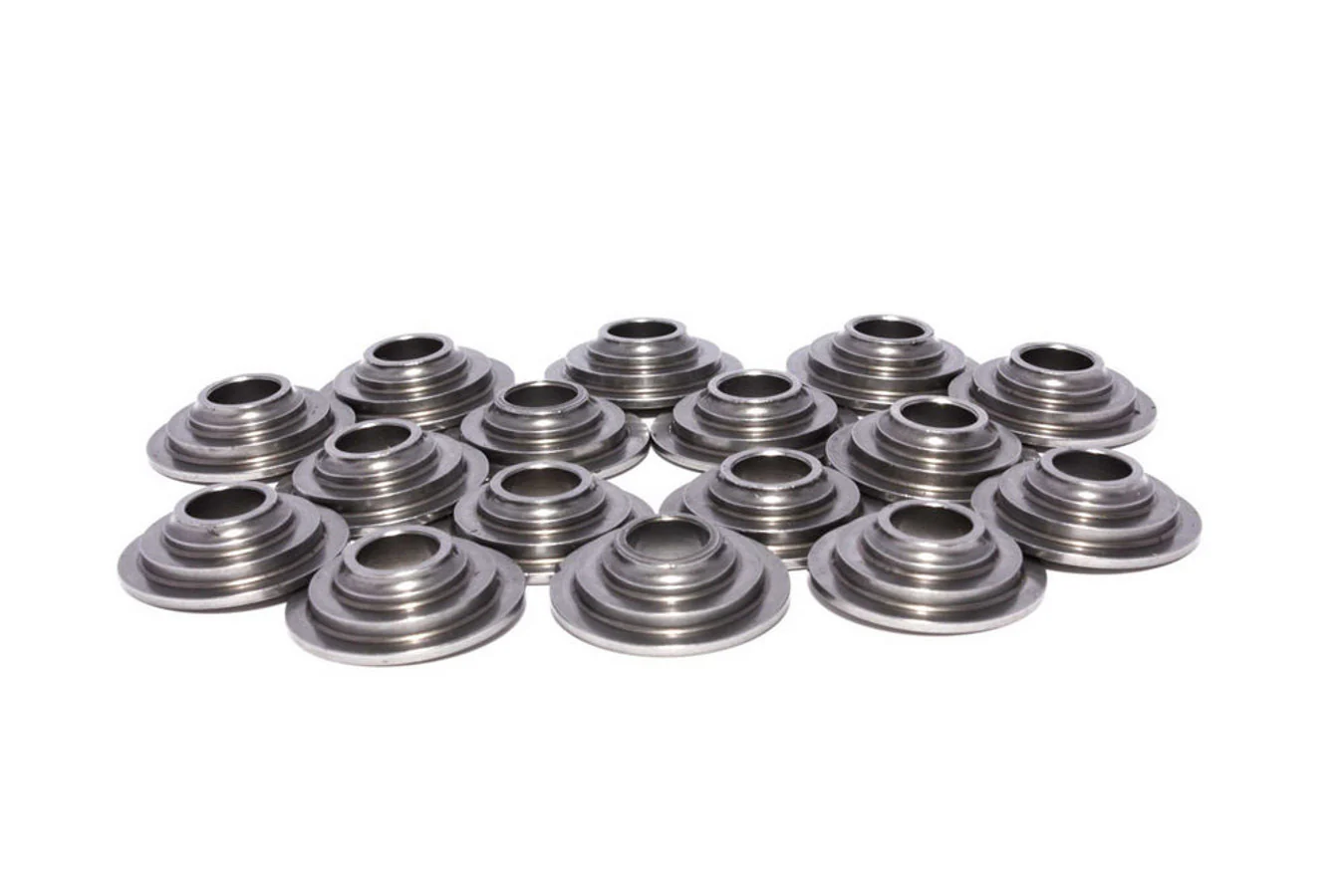 Comp Cams 1779-16 Valve Spring Retainers - L/W Tool Steel 7 Degree