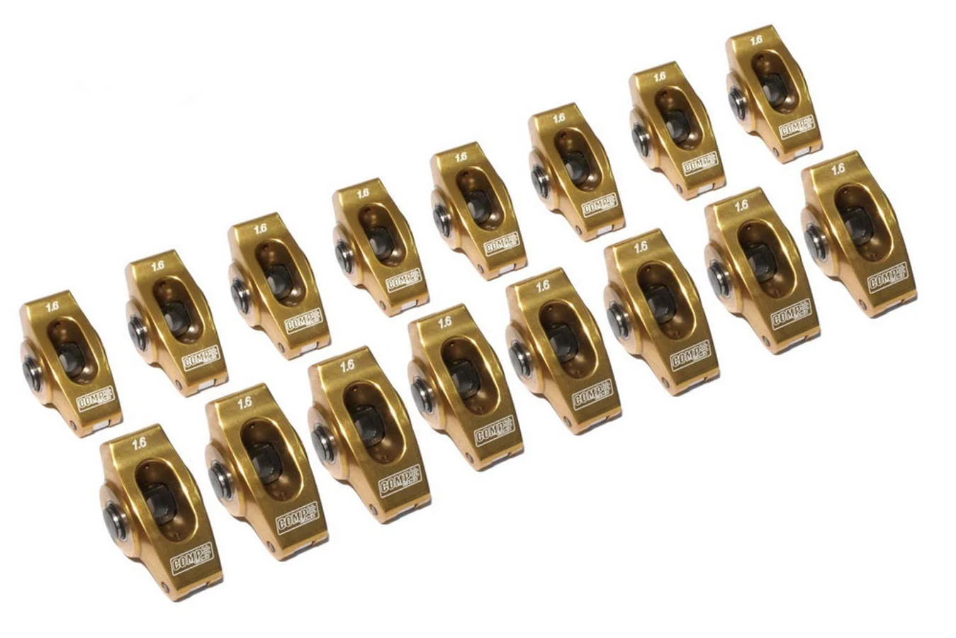 Comp Cams 19005-16 SBC Ultra Gold R/A's - 1.6 Ratio 7/16 Stud