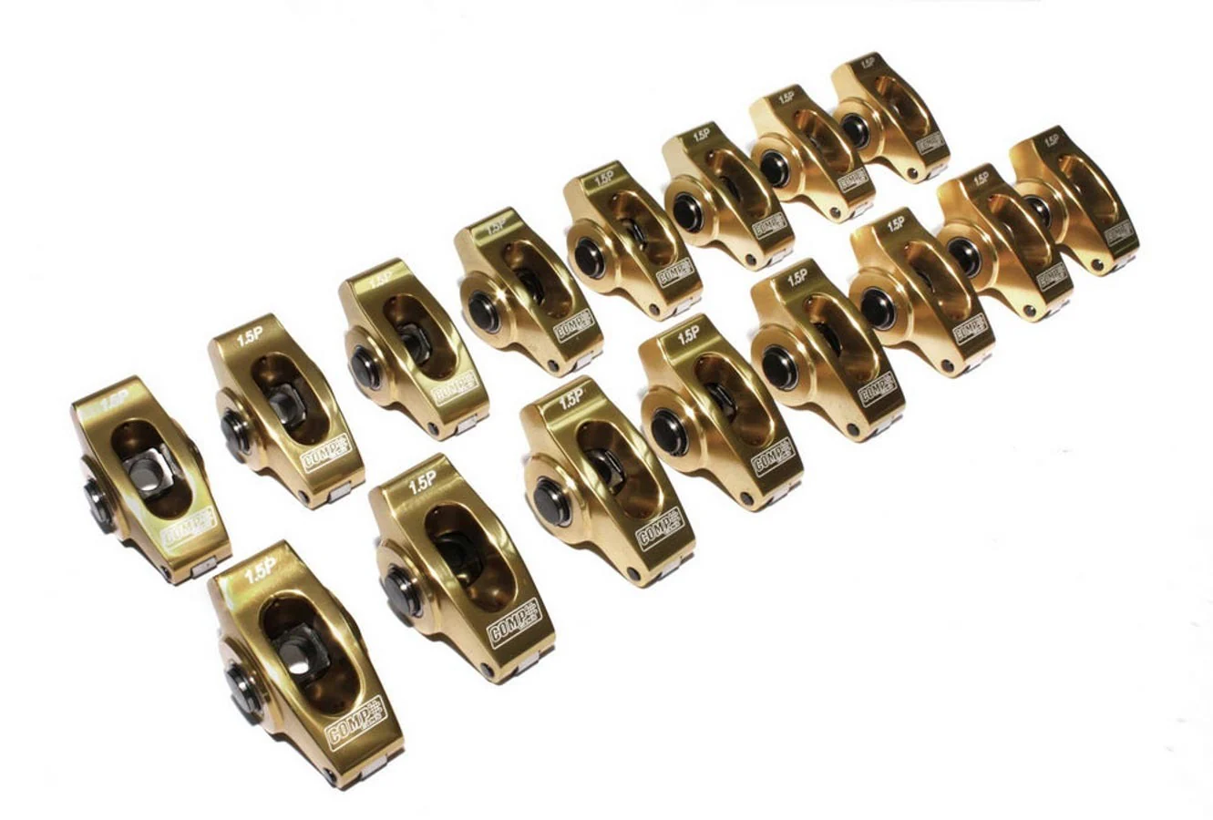 Comp Cams 19060-16 Pontiac U/G Rocker Arms  7/16 Stud/1.5 Ratio