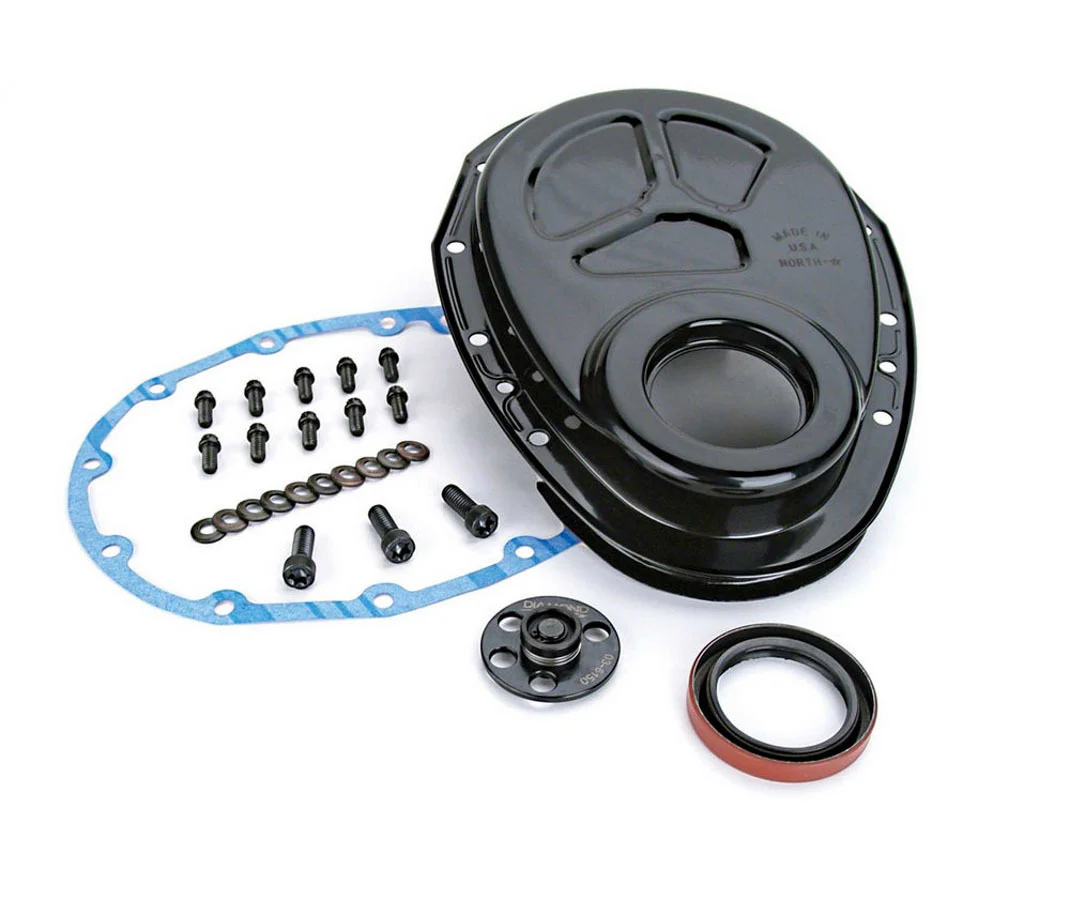 Comp Cams 208 SBC Timing Cover w/ Welded Thrust Plate