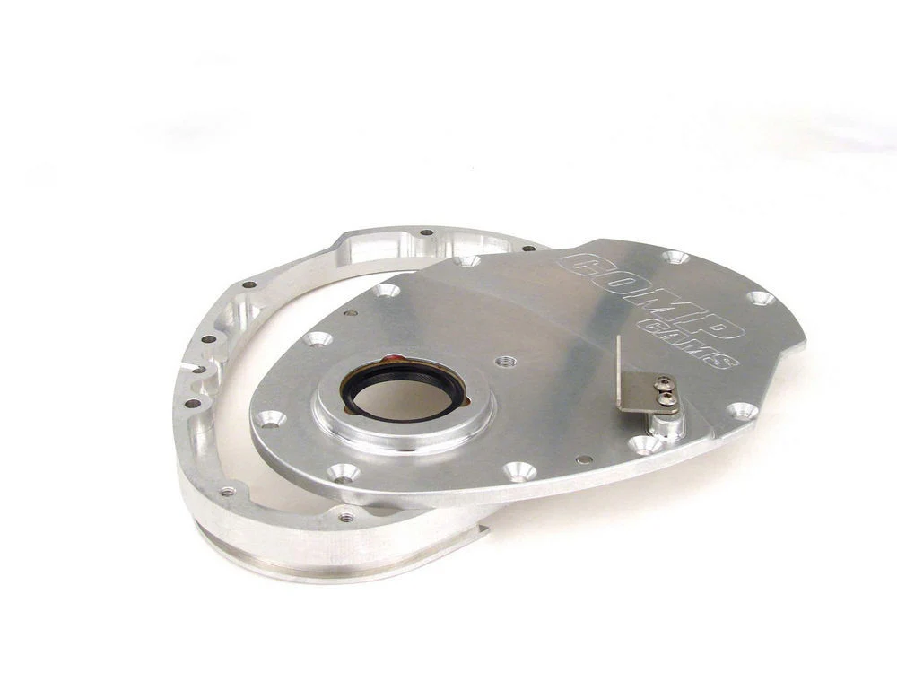 Comp Cams 210 SBC Alum Timing Cover (Fits V6-90 Degree )