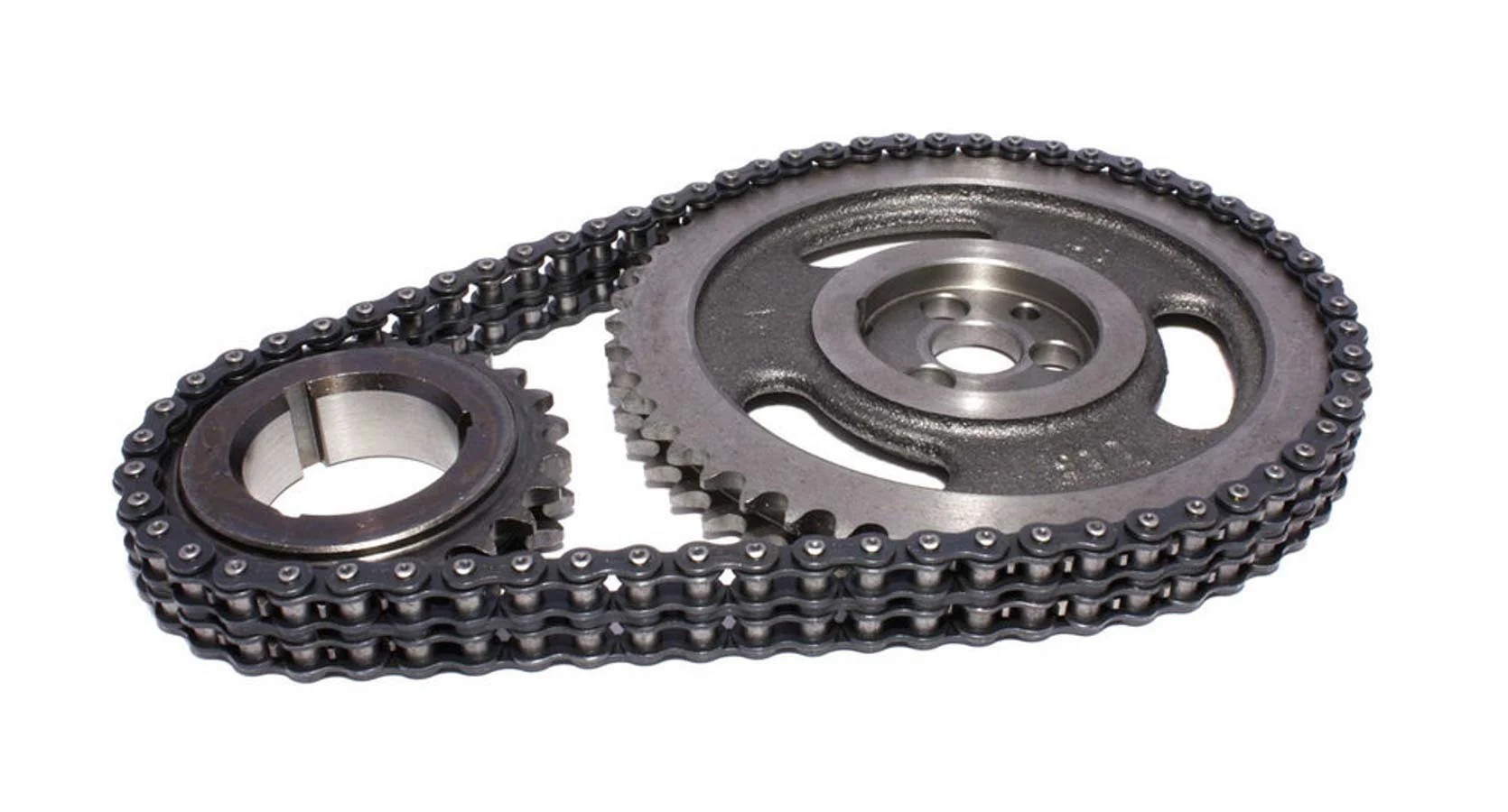 Comp Cams 2109 Chry Bb&Hemi Mag-Double Roller Timing Set 3/Bolt