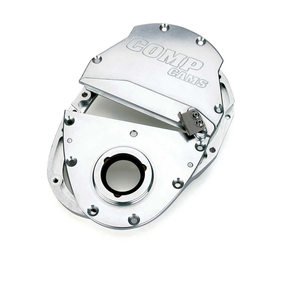 Comp Cams 310 Aluminum Timing Cover - SBC 3pc.