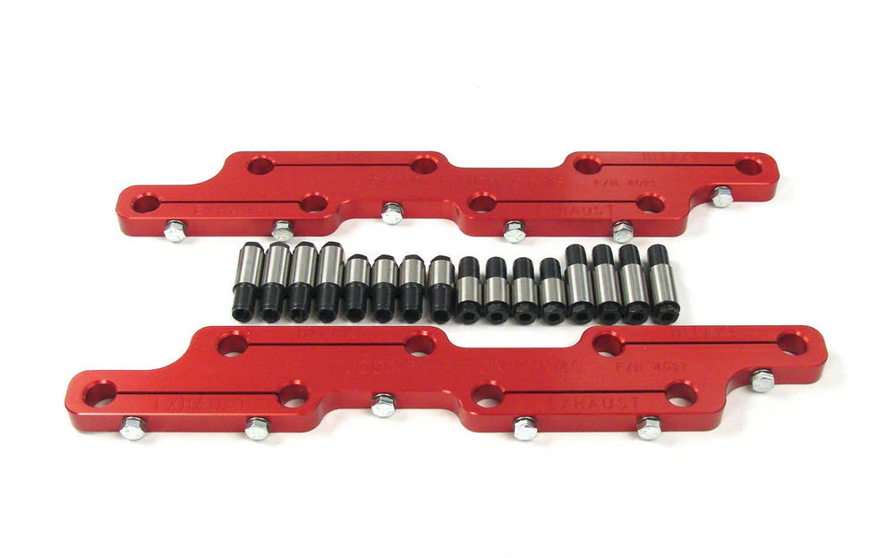 Comp Cams 4021 Bbc Stud Girdle 7/16 Stud Solid Bar Design