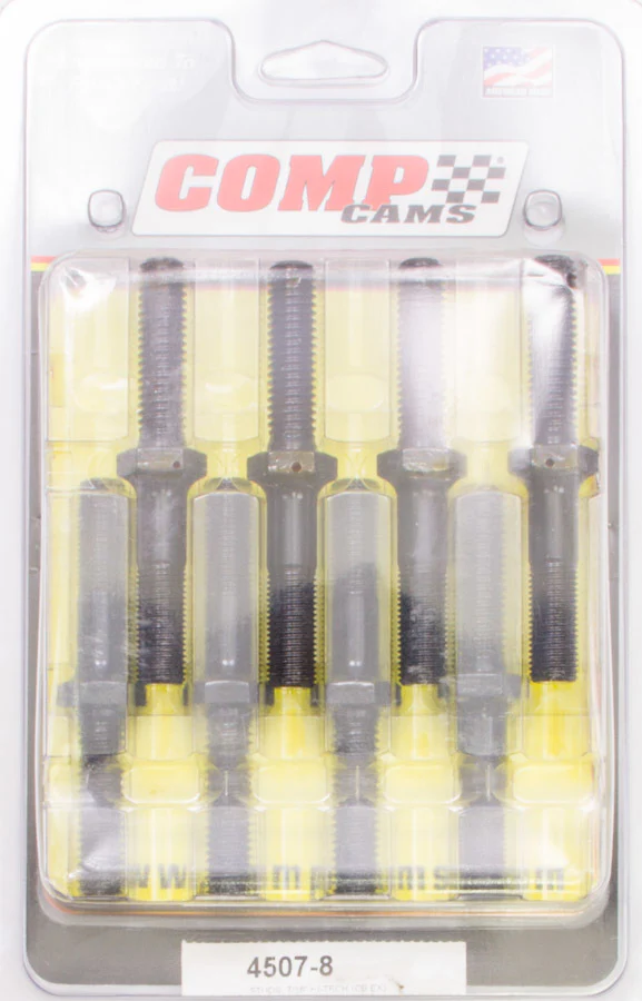 Comp Cams 4507-8 Bbc 7/16 Hi-Tech Roc/Std 2.00 Upper Stud Length