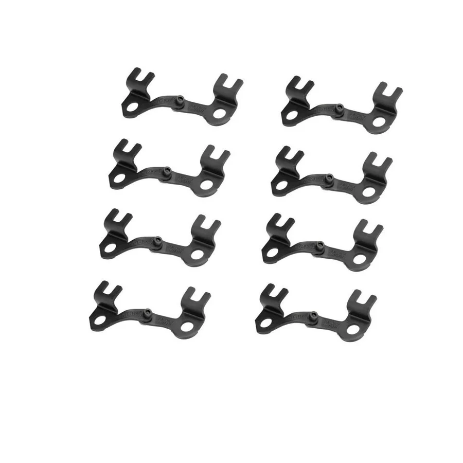 Comp Cams 4811-8 BBC Adjustable Guide Plates - 3/8 Raised