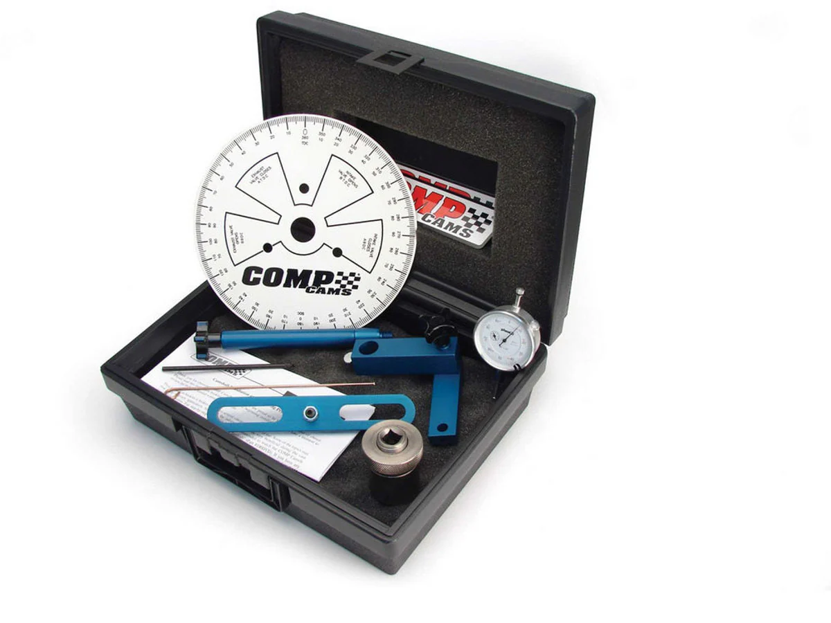 Comp Cams 4942 Cam Degree Kit - GM LS Engines