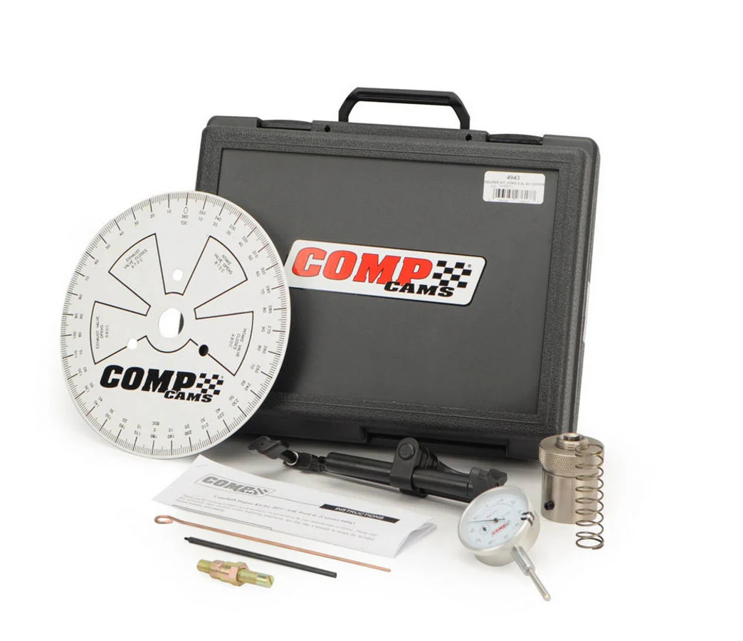 Comp Cams 4943 Cam Degree Kit - Ford 5.0L 4V Coyote