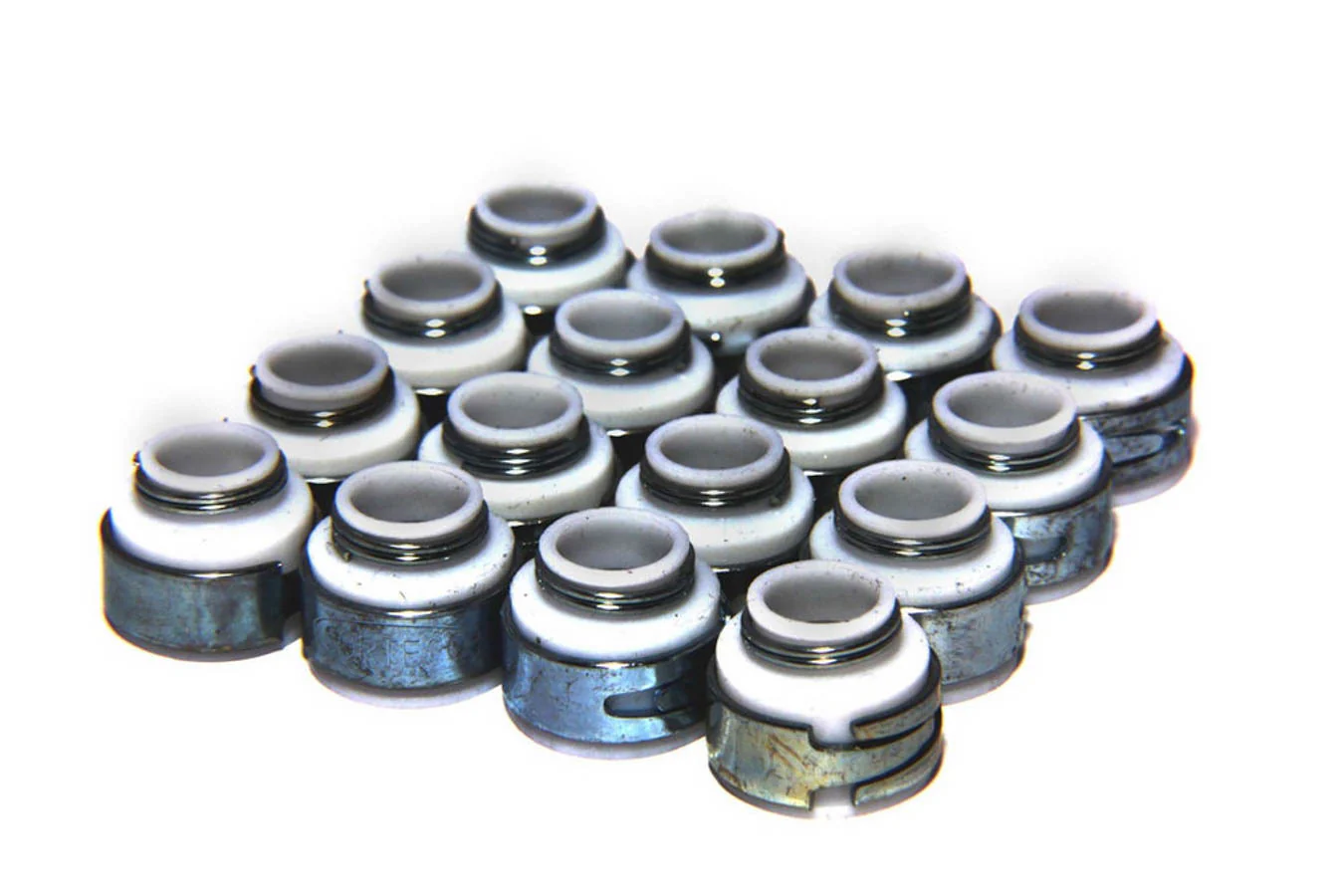Comp Cams 503-16 11/32in Valve Stem Seals Posi. Stop Teflon .530