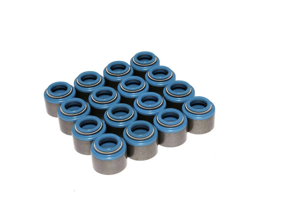 Comp Cams 516-16 Viton Valve Seals - 5/16 Steel Body .530