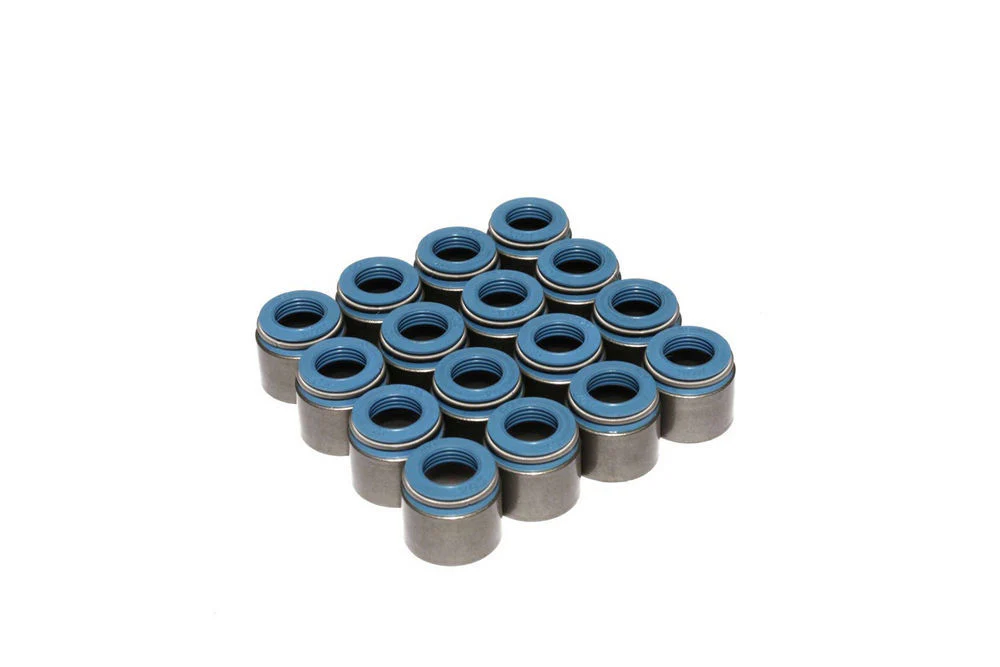 Comp Cams 517-16 Viton Valve Seals - 11/32 Steel Body .500