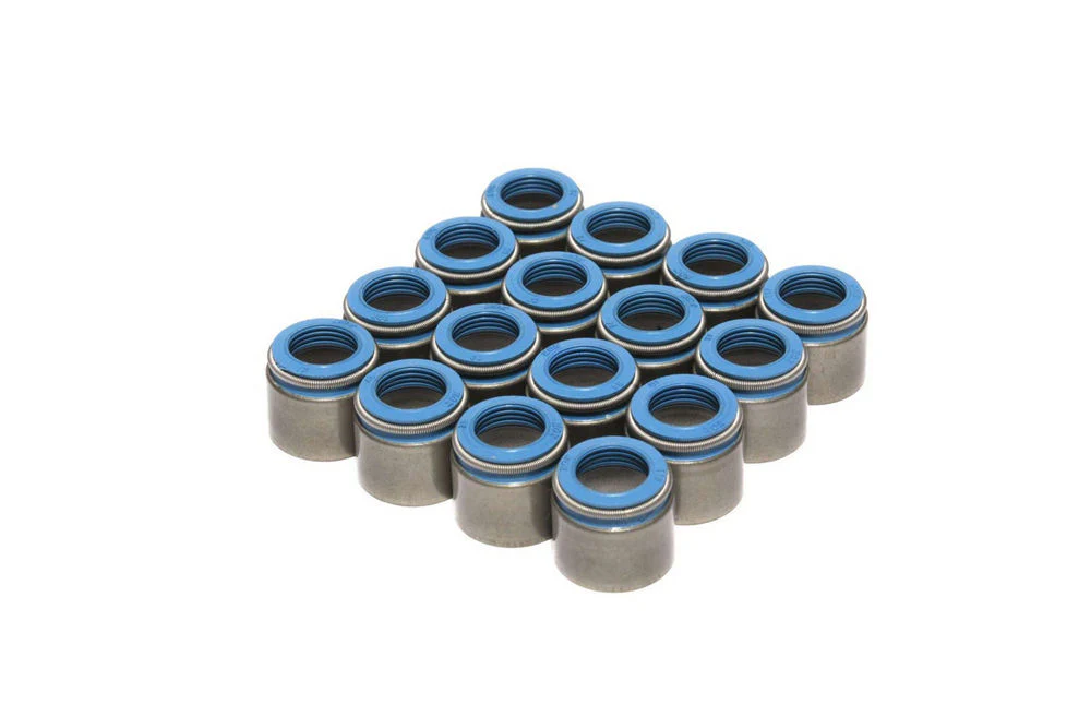 Comp Cams 518-16 Viton Valve Seals - 11/32 Steel Body .530
