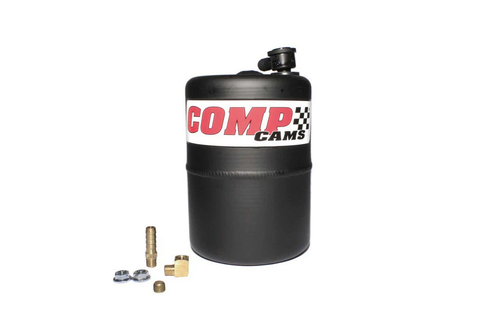 Comp Cams 5200 Vacuum Canister Aluminum Black Powder Coated