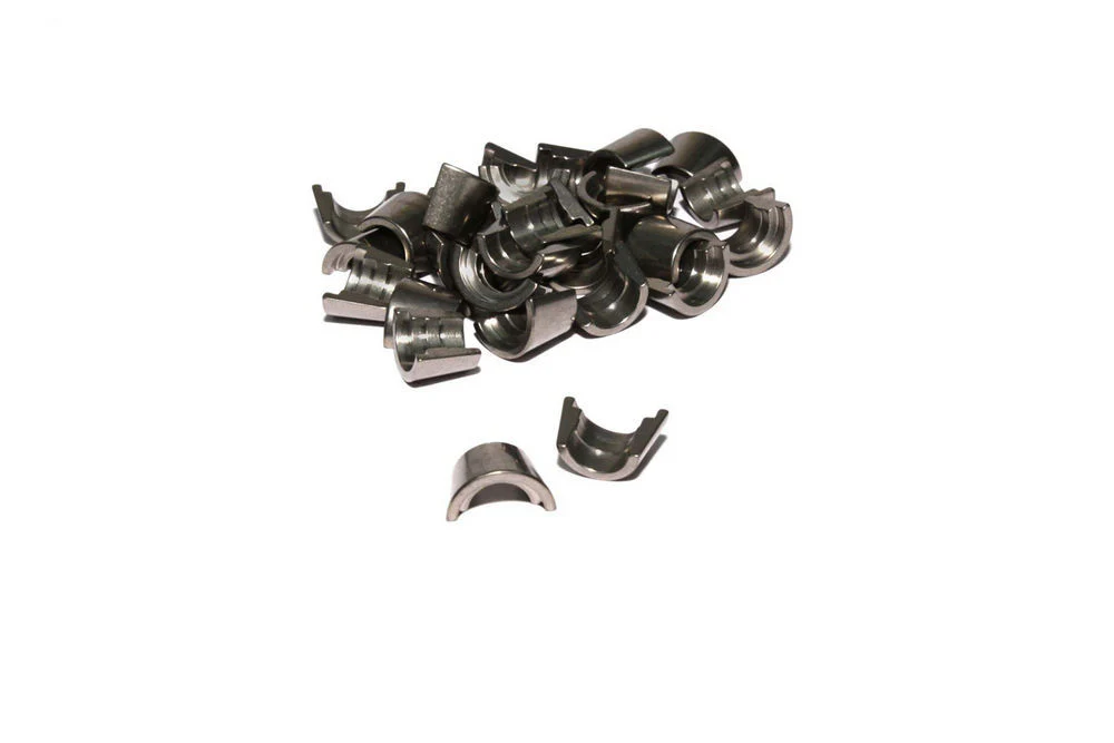 Comp Cams 638-16 11/32 10-Degree TI Super Locks - Square Groove