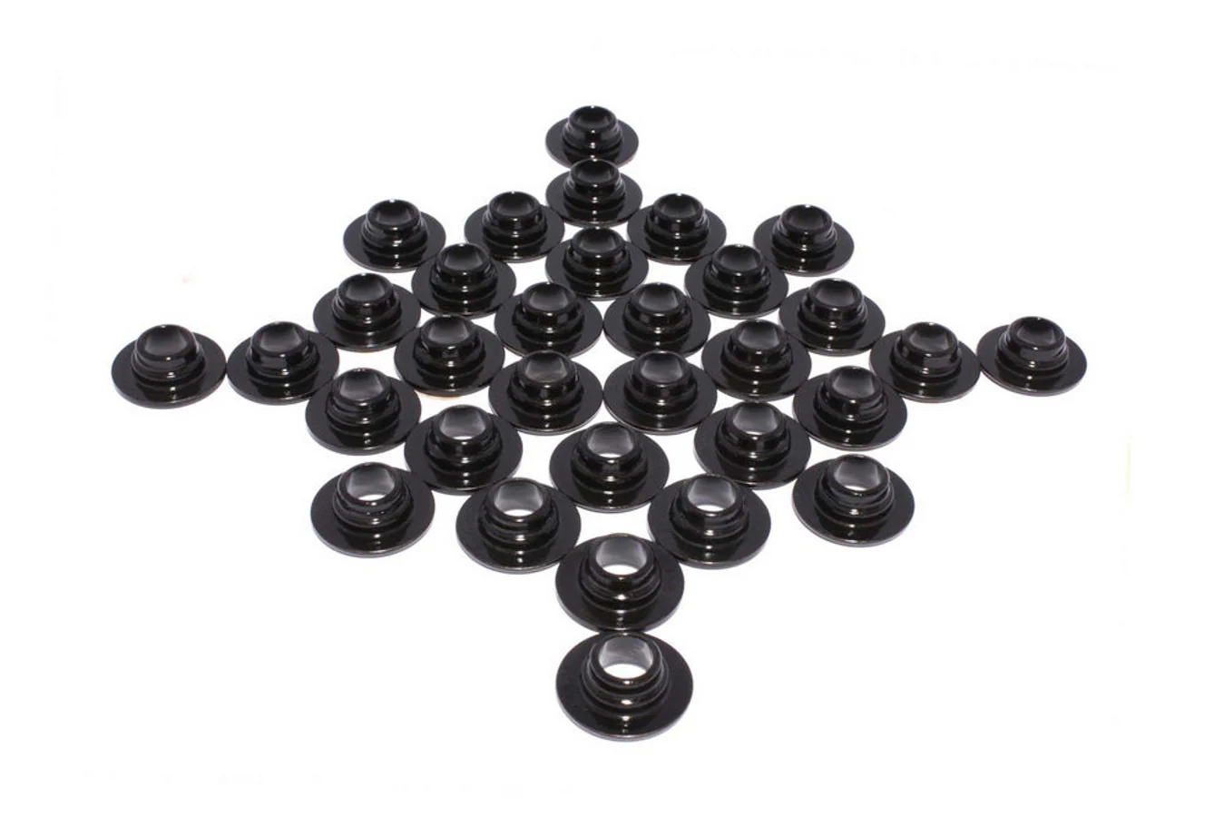 Comp Cams 701-32 Valve Srring Retainers Steel - GM 6.6L Duramax