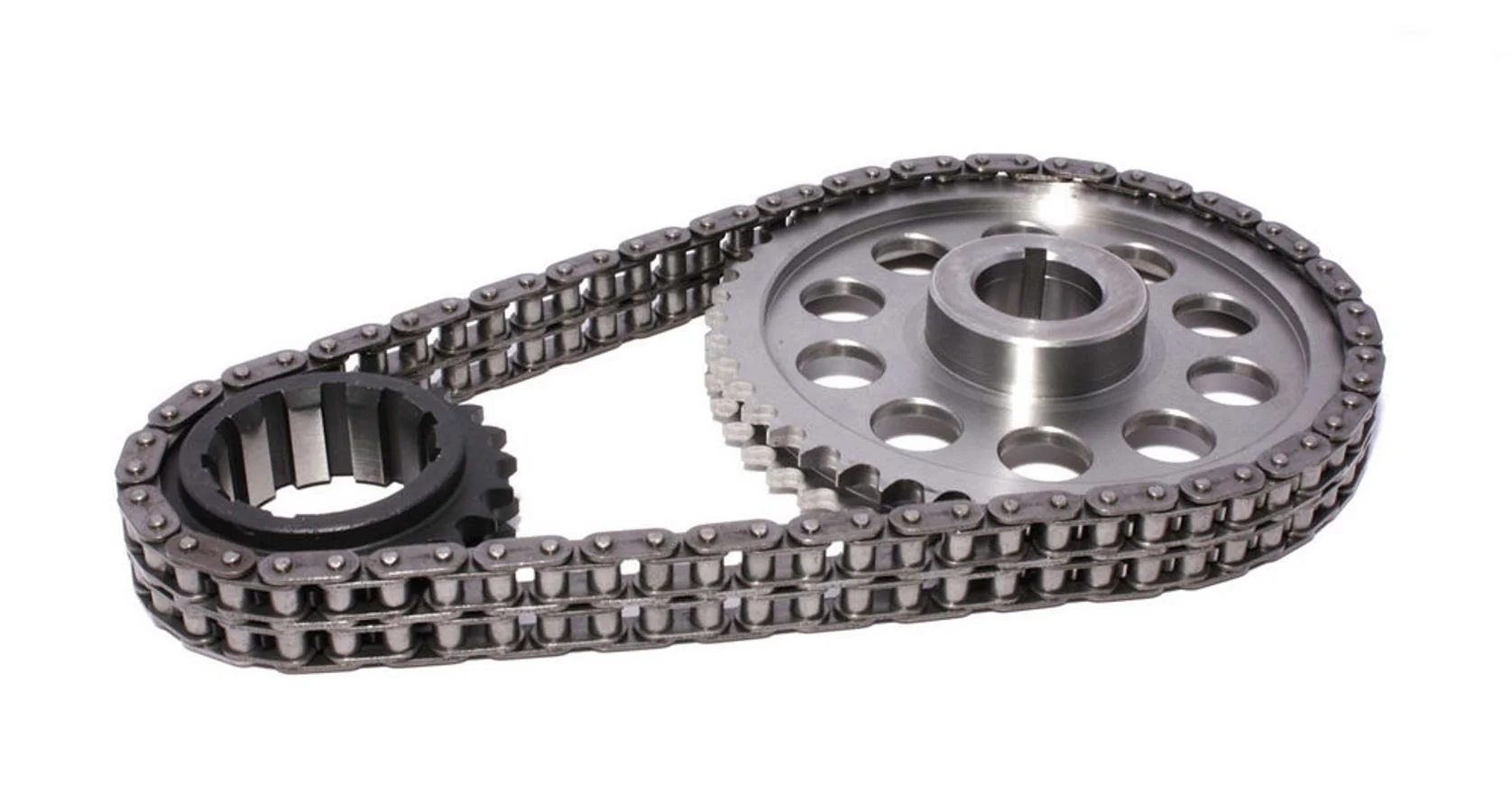 Comp Cams 7103 Billet Timing Set - SBM 273-360 Single Bolt