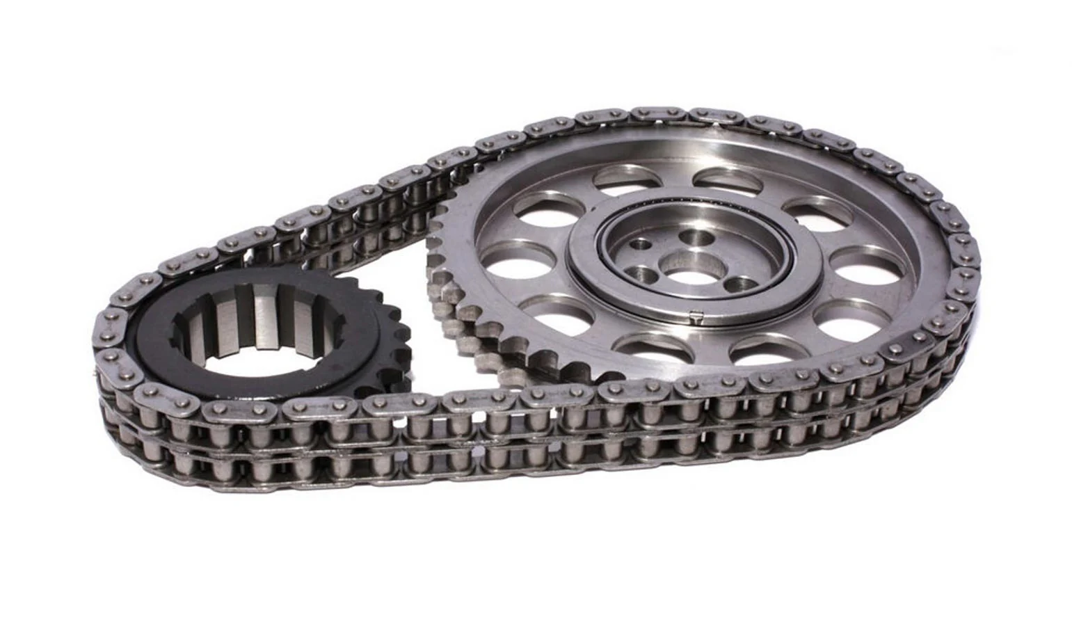 Comp Cams 7125 Billet Timing Set - BBM 3-Bolt
