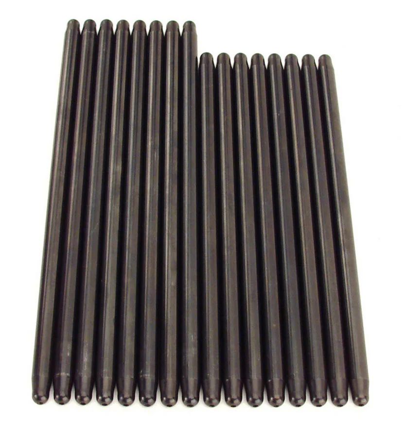 Comp Cams 7154-16 BBC Magnum Pushrods 3/8, 8.280 Intake / 9.250 Exhaust, .080 Wall, Set of 16