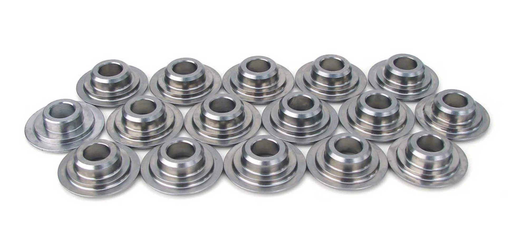 Comp Cams 730-16 Titanium Valve Spring Retainers- 10 degree