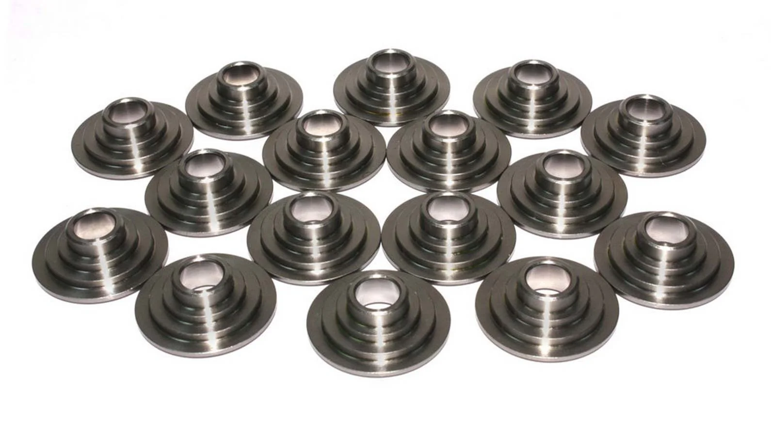 Comp Cams 735-16 Titanium Valve Spring Retainers- 10 Degree