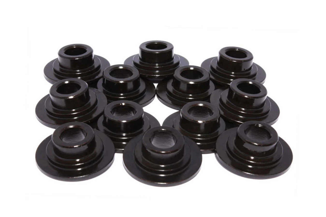 Comp Cams 742-12 Valve Spring Retainers Steel- 7 Degree