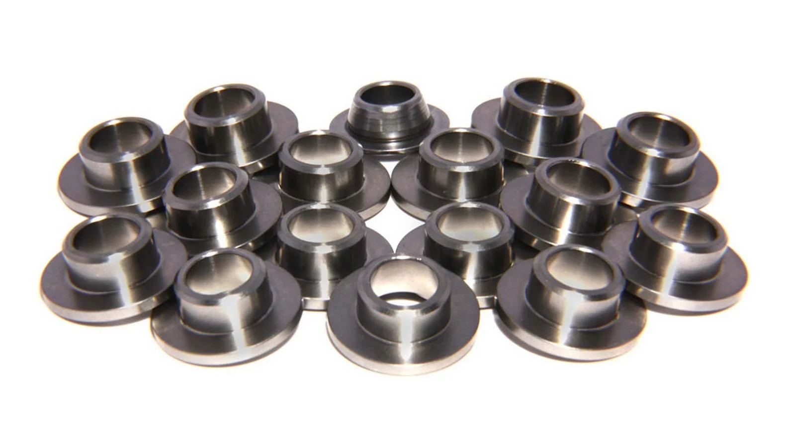 Comp Cams 785-16 Titanium Valve Spring Retainers - 10 Degree